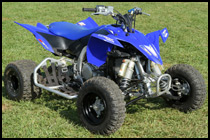 2010 Yamaha YFZ450R ATV Motocross