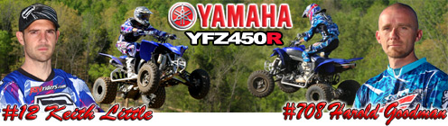 2010 Yamaha YFZ450R ATV Motocross Review at Ballance Moto X