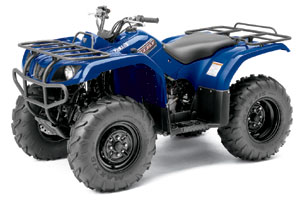 Yamaha Grizzly 350 4x4 ATV 