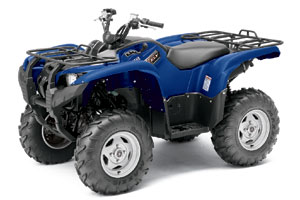 Grizzly 550 4x4 IRS ATV