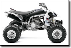 2012 Yamaha YFZ450R Sport ATV 