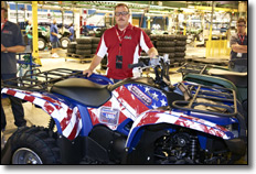 Yamaha announces move in ATV Manufacturing