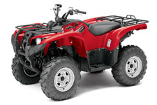 2013 Yamaha Grizzly 550 EPS 4x4 Utility ATV