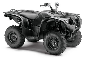 2013 Yamaha Grizzly 700 Tactical Black SE