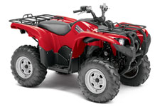 2013 Yamaha Grizzly 700 EPS 4x4 Utility ATV