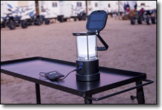 Camp Chef Solar Lantern with integrated USB Charger