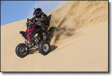 Yamaha Raptor 700R Special Edition ATV