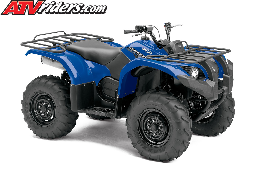 2014 Yamaha Grizzly 700 Review