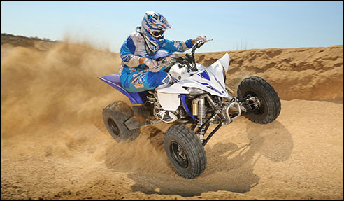 2014 Yamaha YFZ450R ATV