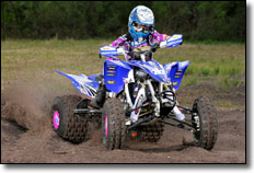 Traci Cecco - Yamaha YFZ450R ATV