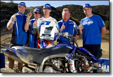 2010 Yamaha/ ITP Quadcross Series Champion #1 Dustin Nelson