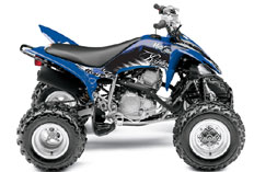 Yamaha Raptor 250 ATV