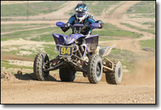 Yamaha's Dustin Nelson #94