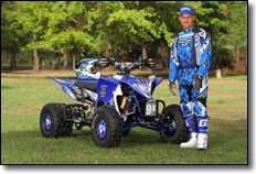 Bill Ballance - Yamaha YFZ450R ATV