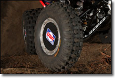 Jarrod McClure - Honda TRX 450R ATV Racing