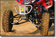 Jarrod McClure - Honda TRX 450R ATV Racing