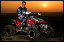 Jarrod McClure - Honda TRX 450R ATV Racing