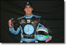 Tomas Scheckter Monavie Energy Drink