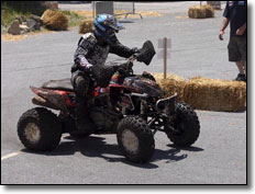 Jarrod McClure - William Yokley Racing Polaris Outlaw ATV