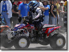 Jarrod McClure - William Yokley Racing Polaris Outlaw ATV