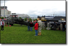 U.S. Army Display