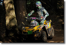 Zac Zakowski - Can-Am Outlander 800R ATV Racing