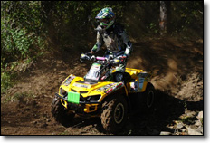 Zac Zakowski - Can-Am Outlander 800R ATV Racing