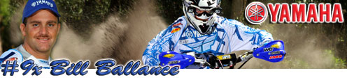 Interview: Bill Ballance - 9 Time GNCC Pro ATV Champion - Yamaha  YFZ450 ATV