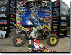 Chad Wienen  Suzuki LTR 450 ATV