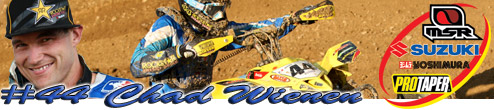 Chad Wienen  Interview: 2008 AMA ATV MX Glen Helen Winner