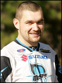 Chad Wienen Suzuki Pro ATV Motocross Racer