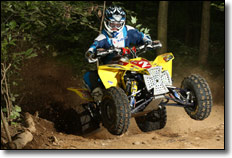 Chris Borich Suzuki LTR450 ATV