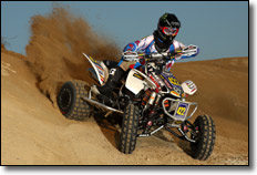 David Haagsma - Maxxis / MCR Honda TRX 450R ATV Racing