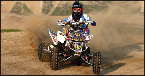 David Haagsma - Maxxis / MCR Honda TRX 450R ATV Racing