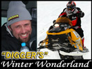 "Digger" Doug Gust's Winter Wonderland SnowCross Track





