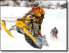 Nick DeNoble - Snowcross Track