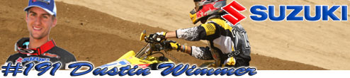 Dustin Wimmer Interview: 2008 AMA ATV MX Glen Helen Winner