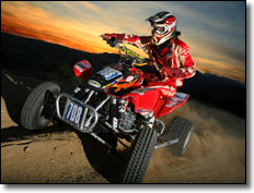 Harold Goodman - Honda TRX 450R ATV