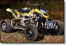 Hunter Miller - Can-Am DS450 Pro ATV Racing