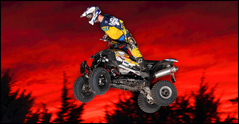 Hunter Miller - Can-Am DS450 Pro ATV Racing
