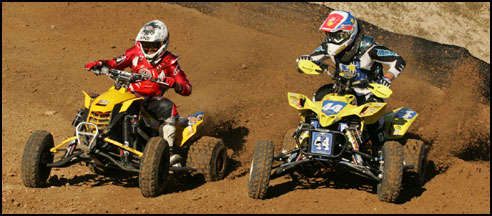 Can-Am's Jeremy Lawson & Suzuki's Chad Wienen