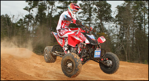 #88 Joel Hetrick AMA Pro Motocross Racer