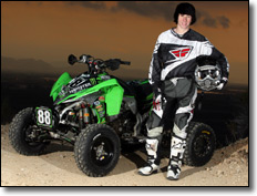 Joel Hetrick - Kawasaki KFX450R - AMAATV Motocross 