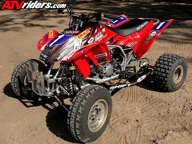 Jr's 2006 Honda TRX450R