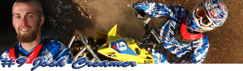 Josh Creamer - Suzuki LTR 450 Quad Racer ATV Motocross Racer
