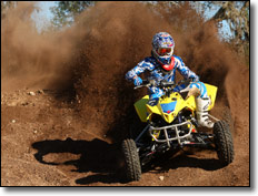 Josh Creamer - Suzuki LTR 450 Quad Racer ATV Motocross Racer