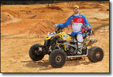 2010 AMA Pro ATV MX Champion Josh Creamer