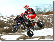 Michel Pilotte - KTM 450  ATV Motocross
