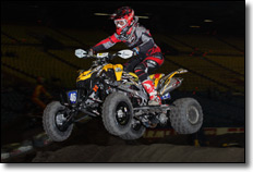 Richard Pelchat - Can-Am DS450 Pro ATV Racing