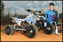 Sean Taylor AMA Pro Motocross Racer